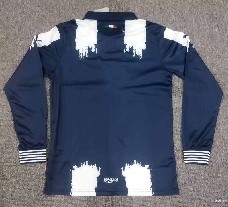 AAA(Thailand) Monterrey 25/26 Home Long Sleeve Soccer Jersey