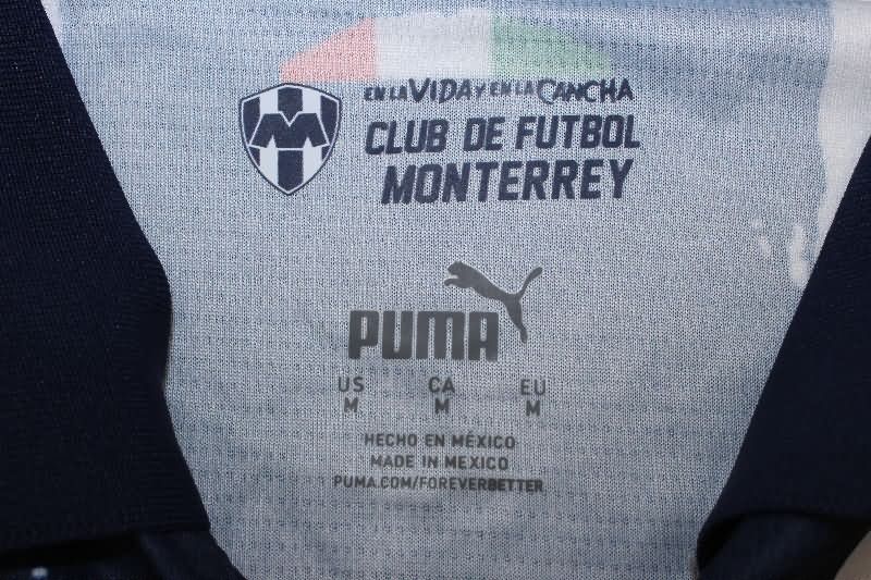 AAA(Thailand) Monterrey 25/26 Home Long Sleeve Soccer Jersey