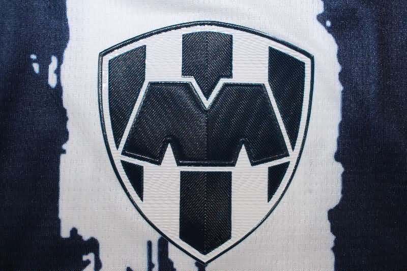 AAA(Thailand) Monterrey 25/26 Home Long Sleeve Soccer Jersey