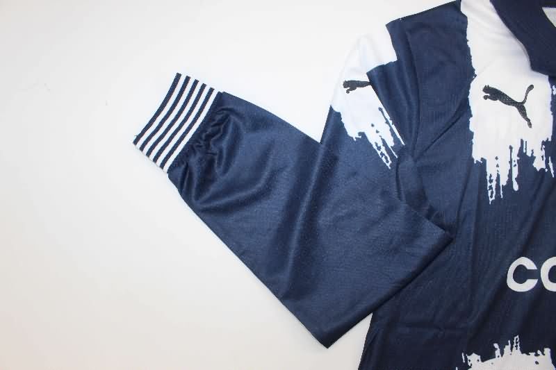 AAA(Thailand) Monterrey 25/26 Home Long Sleeve Soccer Jersey