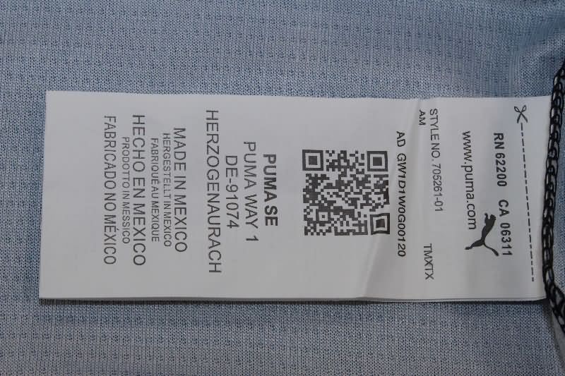 AAA(Thailand) Monterrey 25/26 Home Long Sleeve Soccer Jersey