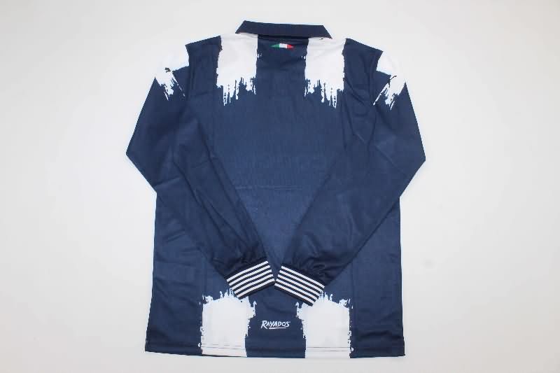 AAA(Thailand) Monterrey 25/26 Home Long Sleeve Soccer Jersey