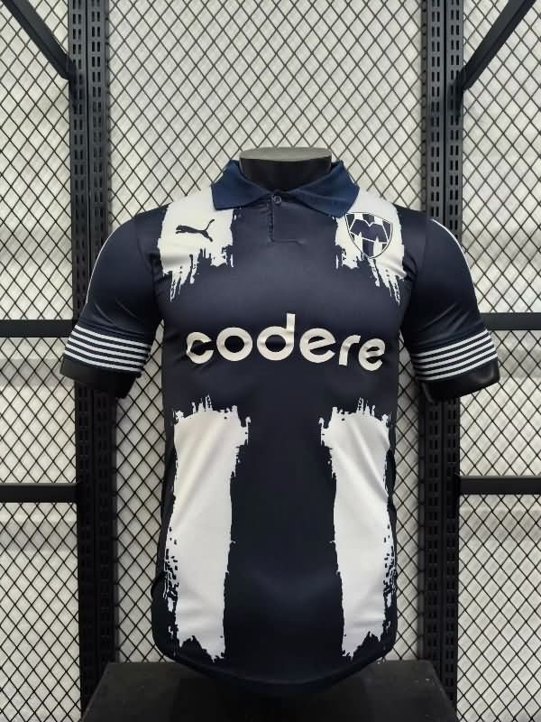 AAA(Thailand) Monterrey 25/26 Home Soccer Jersey (Player)