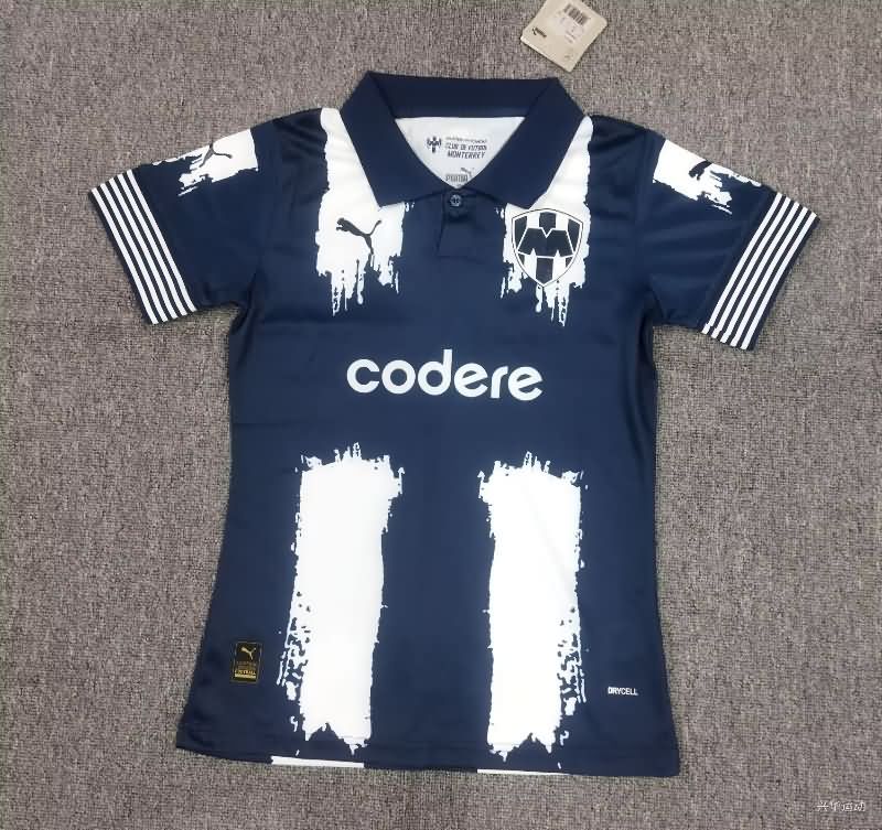 AAA(Thailand) Monterrey 25/26 Home Women Soccer Jersey