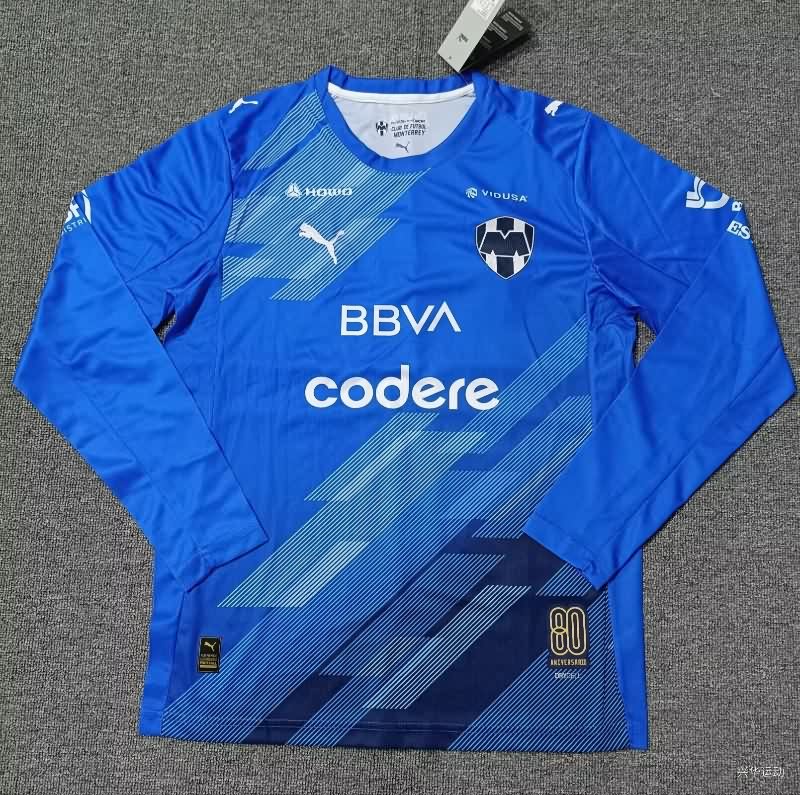 AAA(Thailand) Monterrey 25/26 Special Long Sleeve Soccer Jersey