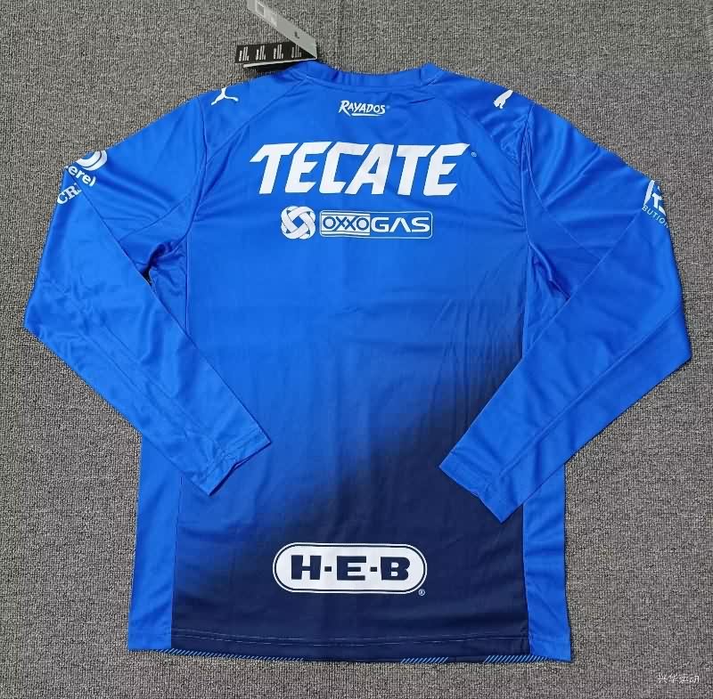 AAA(Thailand) Monterrey 25/26 Special Long Sleeve Soccer Jersey