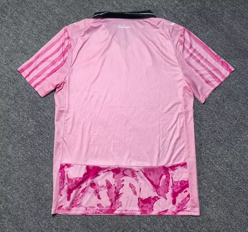 AAA(Thailand) Monterrey 25/26 Training Soccer Jersey 03