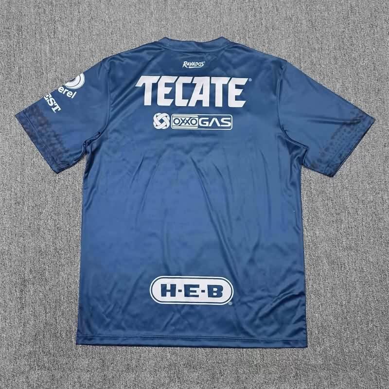 AAA(Thailand) Monterrey 25/26 Training Soccer Jersey 05
