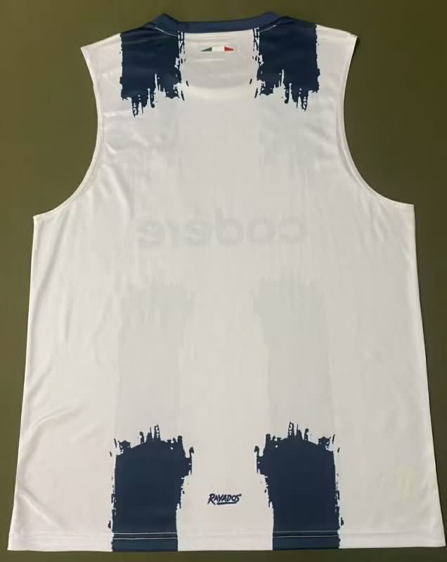 AAA(Thailand) Monterrey 25/26 Training Vest Soccer Jersey 02