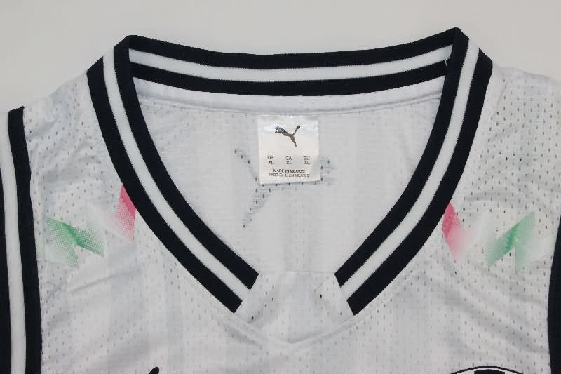 AAA(Thailand) Monterrey 25/26 Training Vest Soccer Jersey 03