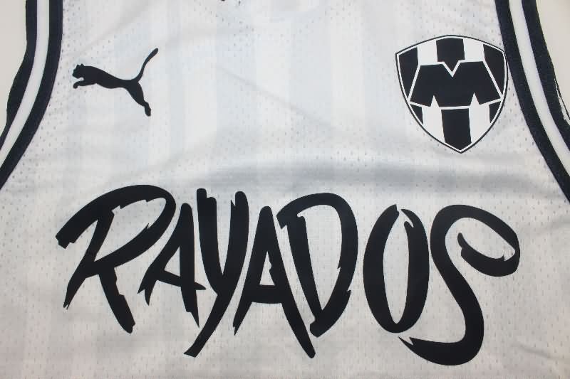 AAA(Thailand) Monterrey 25/26 Training Vest Soccer Jersey 03