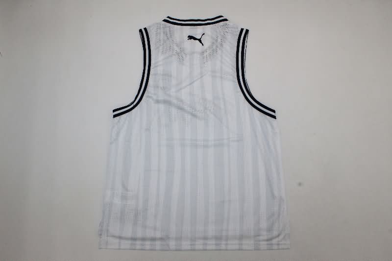 AAA(Thailand) Monterrey 25/26 Training Vest Soccer Jersey 03