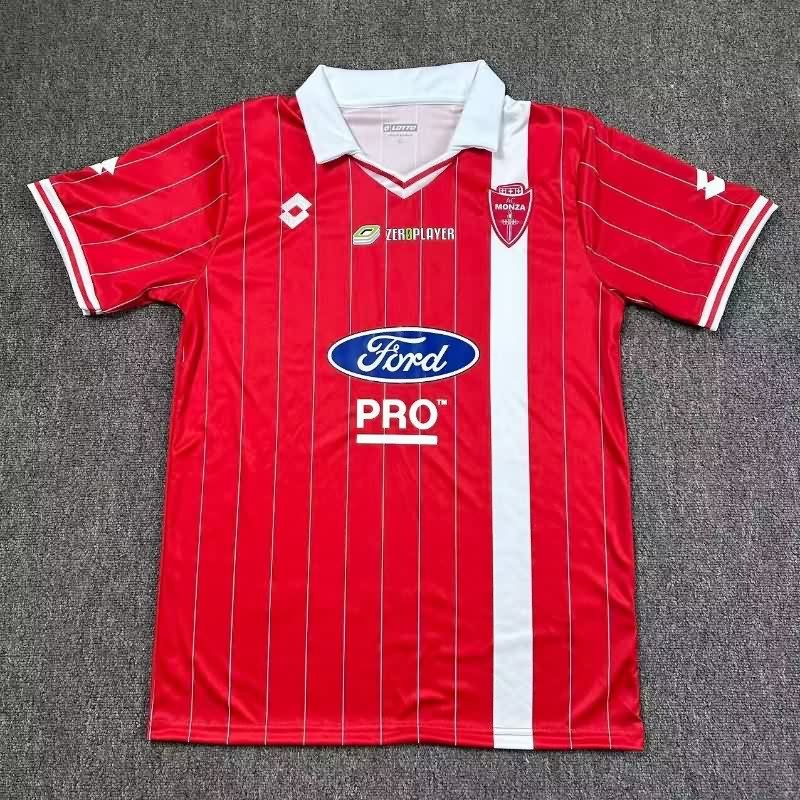 AAA(Thailand) Monza 25/26 Home Soccer Jersey