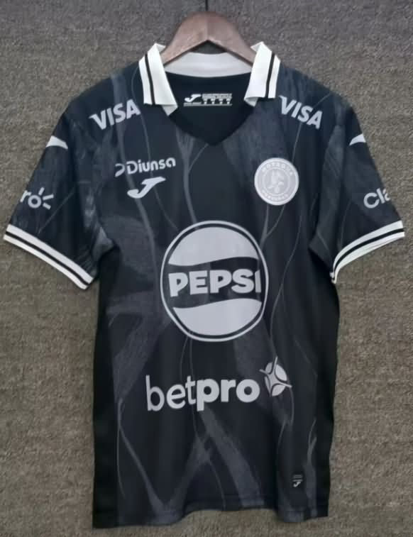 AAA(Thailand) Motagua 2025 Away Soccer Jersey