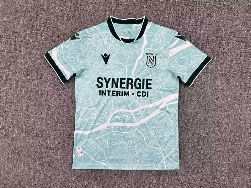AAA(Thailand) Nantes FC 25/26 Away Soccer Jersey