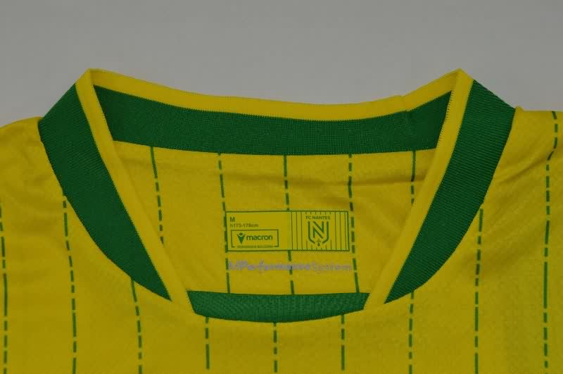 AAA(Thailand) Nantes FC 25/26 Home Soccer Jersey