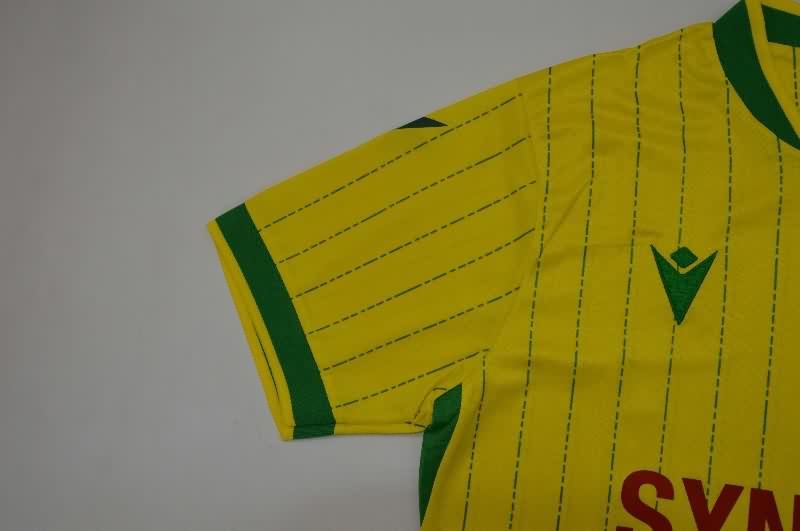 AAA(Thailand) Nantes FC 25/26 Home Soccer Jersey