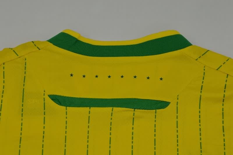AAA(Thailand) Nantes FC 25/26 Home Soccer Jersey