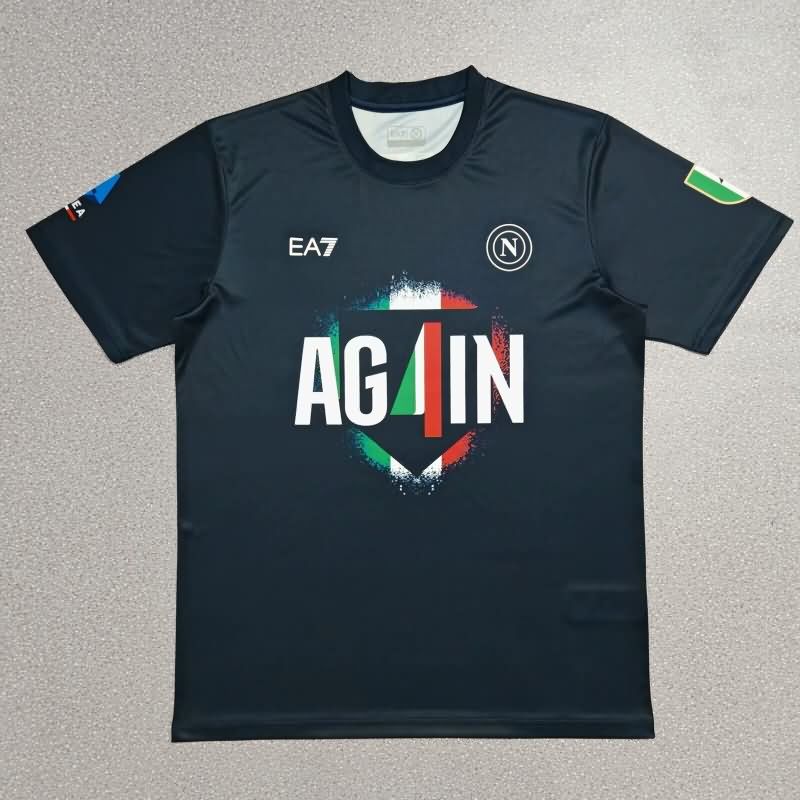 AAA(Thailand) Napoli 2025 Champion Special Soccer Jersey