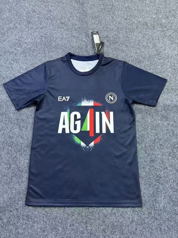 AAA(Thailand) Napoli 2025 Champion Special Soccer Jersey 02