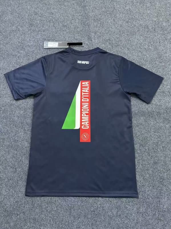 AAA(Thailand) Napoli 2025 Champion Special Soccer Jersey 02