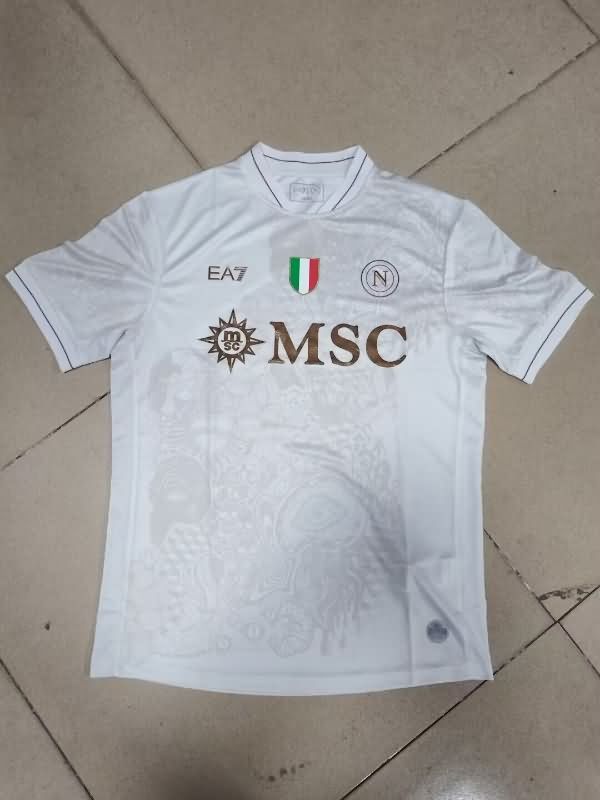 AAA(Thailand) Napoli 25/26 Away Soccer Jersey