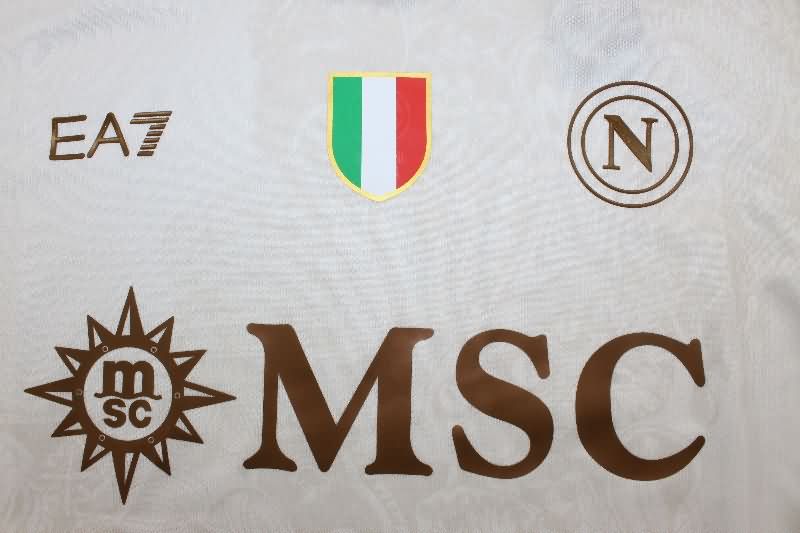 AAA(Thailand) Napoli 25/26 Away Soccer Jersey