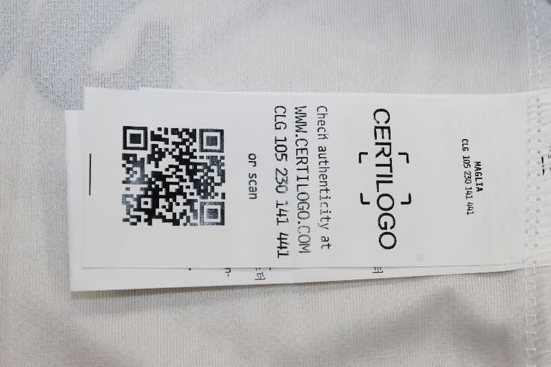 AAA(Thailand) Napoli 25/26 Away Soccer Jersey