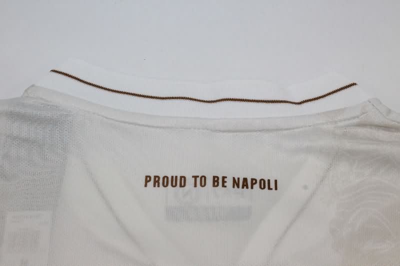 AAA(Thailand) Napoli 25/26 Away Soccer Jersey