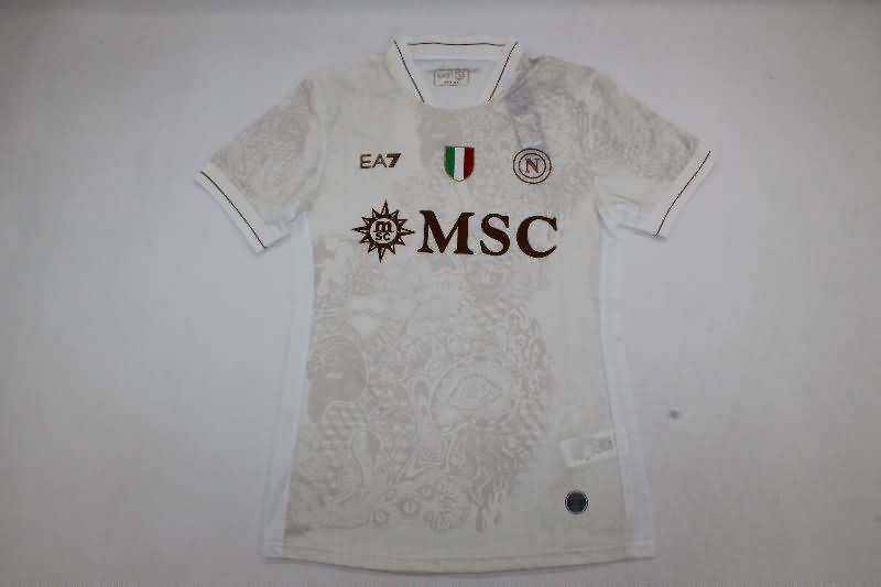 AAA(Thailand) Napoli 25/26 Away Soccer Jersey (Player)