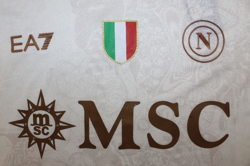 AAA(Thailand) Napoli 25/26 Away Soccer Jersey (Player)