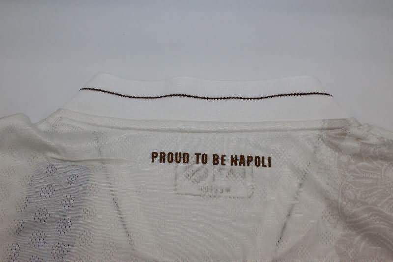 AAA(Thailand) Napoli 25/26 Away Soccer Jersey (Player)
