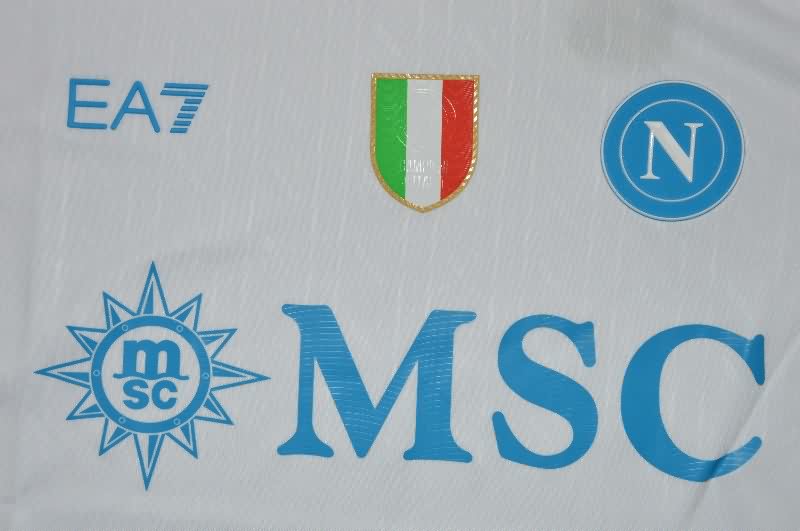 AAA(Thailand) Napoli 25/26 UCL Away Soccer Jersey