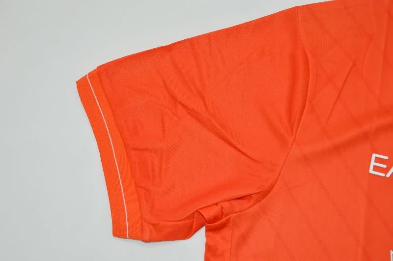 AAA(Thailand) Napoli 25/26 Goalkeeper Red Soccer Jersey