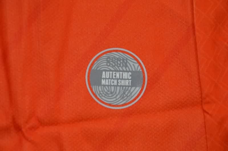 AAA(Thailand) Napoli 25/26 Goalkeeper Red Soccer Jersey