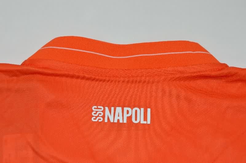 AAA(Thailand) Napoli 25/26 Goalkeeper Red Soccer Jersey