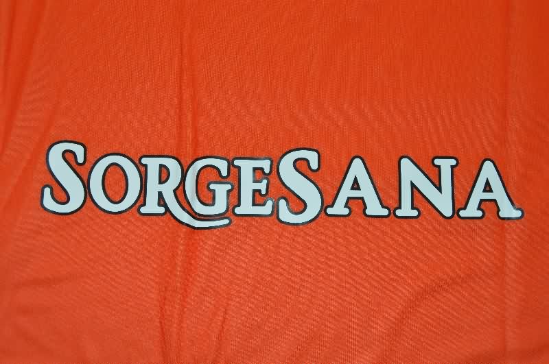 AAA(Thailand) Napoli 25/26 Goalkeeper Red Soccer Jersey