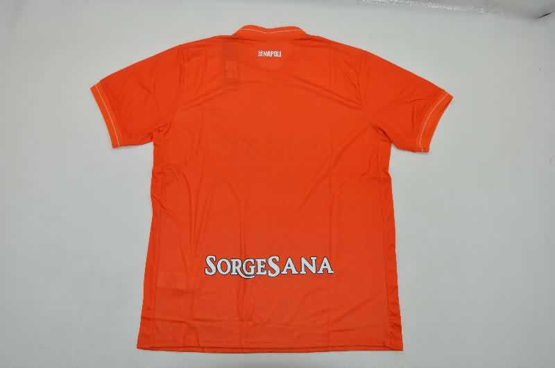 AAA(Thailand) Napoli 25/26 Goalkeeper Red Soccer Jersey