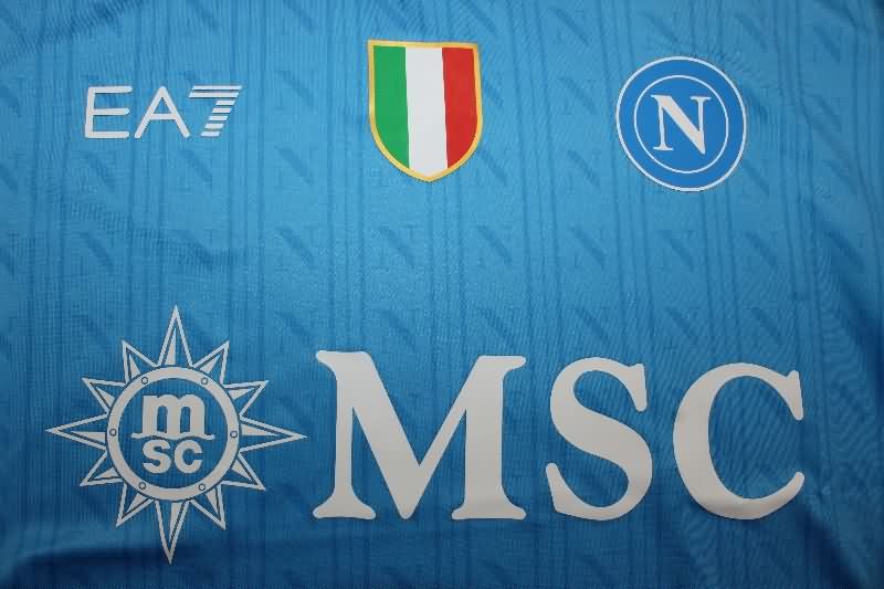 AAA(Thailand) Napoli 25/26 Home Soccer Jersey
