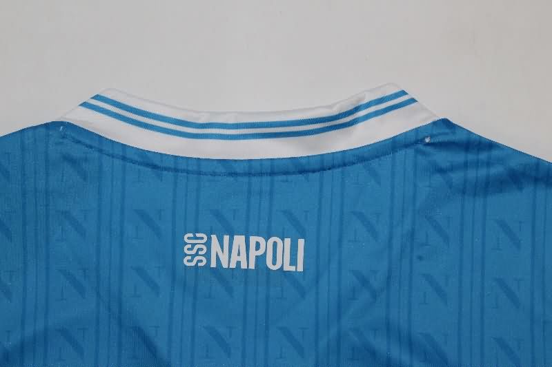 AAA(Thailand) Napoli 25/26 Home Soccer Jersey