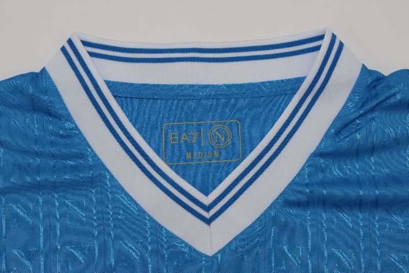 AAA(Thailand) Napoli 25/26 Home Soccer Jersey (Player)