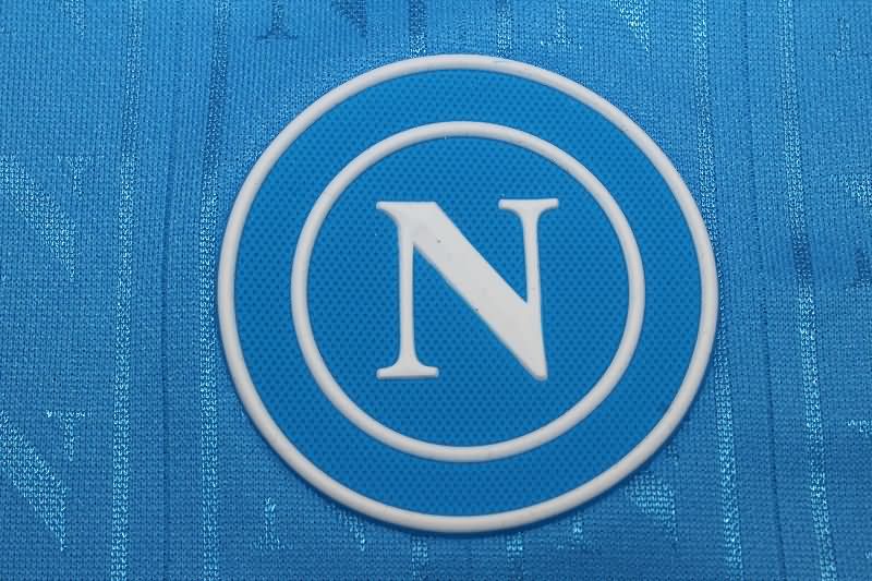 AAA(Thailand) Napoli 25/26 Home Soccer Jersey (Player)