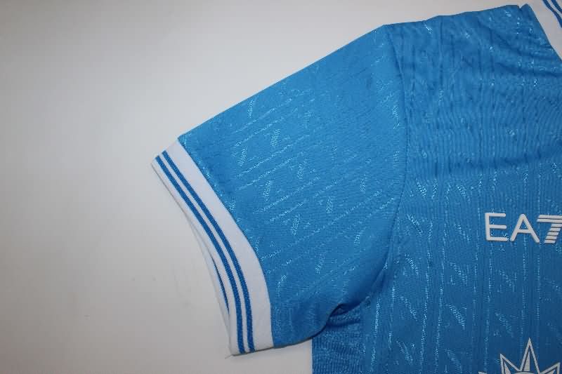 AAA(Thailand) Napoli 25/26 Home Soccer Jersey (Player)