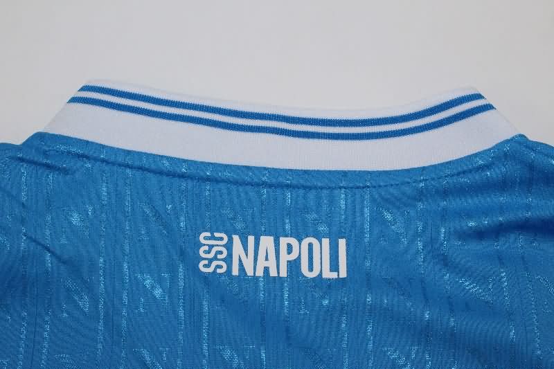 AAA(Thailand) Napoli 25/26 Home Soccer Jersey (Player)