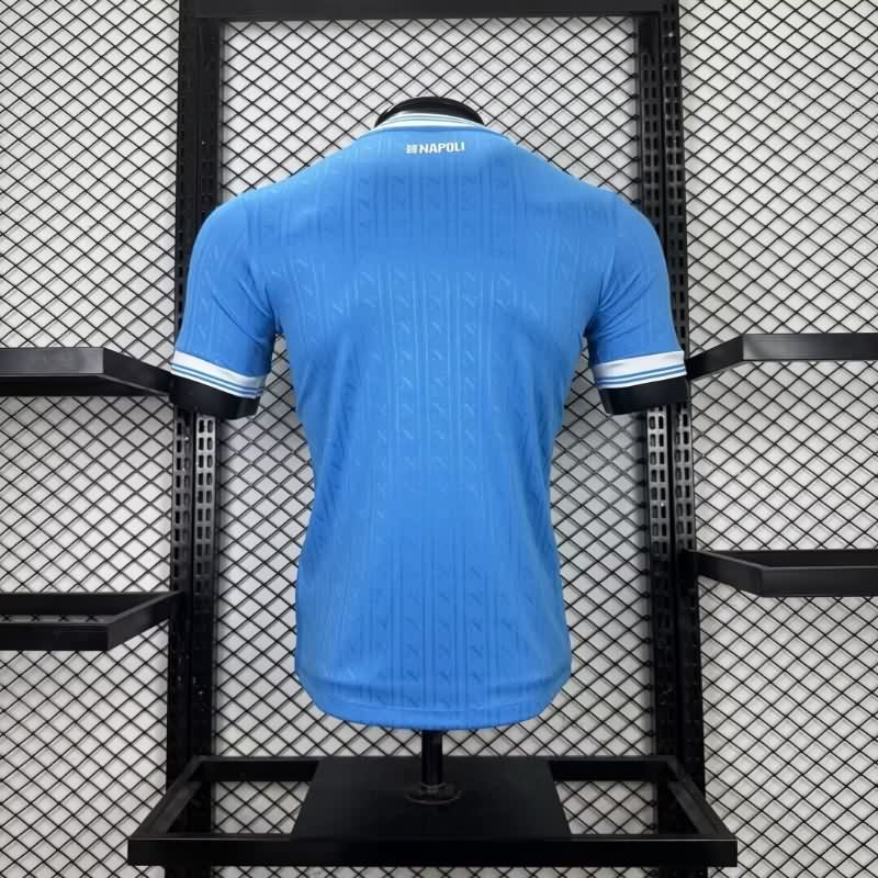 AAA(Thailand) Napoli 25/26 UCL Home Soccer Jersey (Player)
