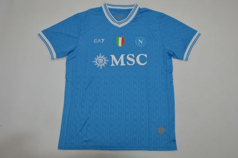 AAA(Thailand) Napoli 25/26 UCL Home Soccer Jersey