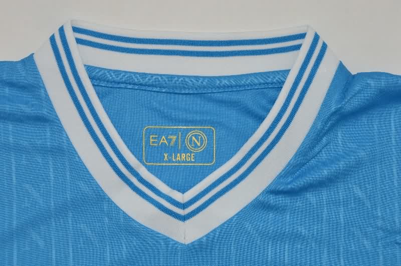 AAA(Thailand) Napoli 25/26 UCL Home Soccer Jersey