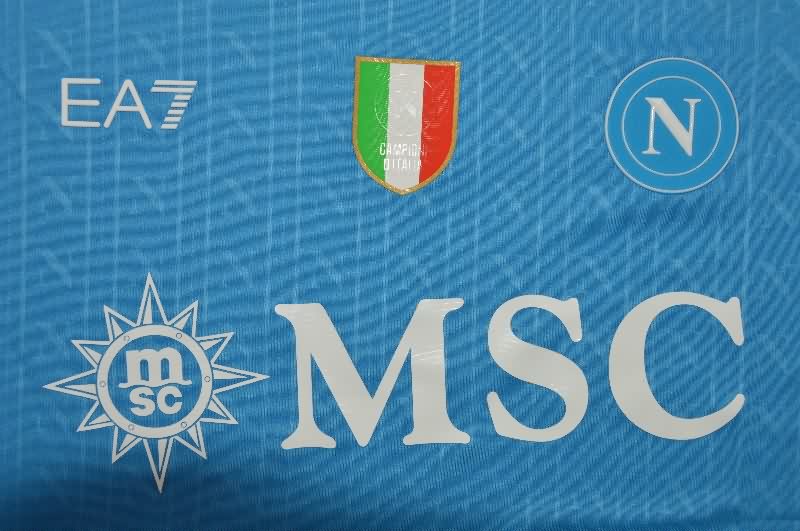 AAA(Thailand) Napoli 25/26 UCL Home Soccer Jersey