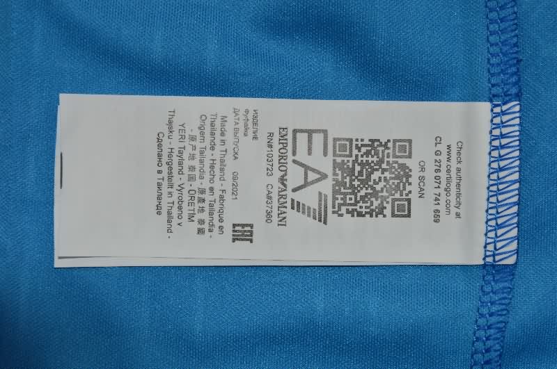 AAA(Thailand) Napoli 25/26 UCL Home Soccer Jersey