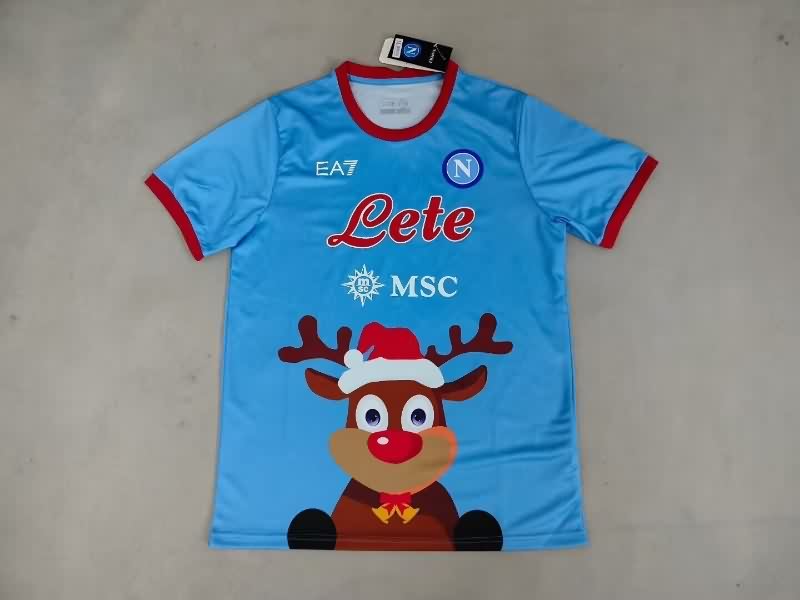 AAA(Thailand) Napoli 25/26 Special Soccer Jersey 03